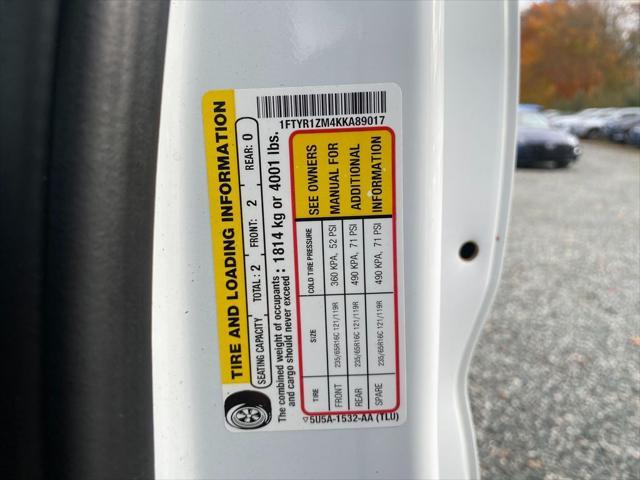 Photo of 2019 Oxford White Ford Transit-250