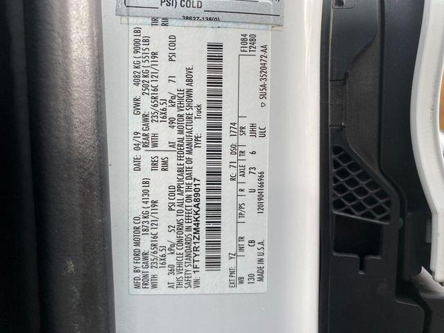 Photo of 2019 Oxford White Ford Transit-250