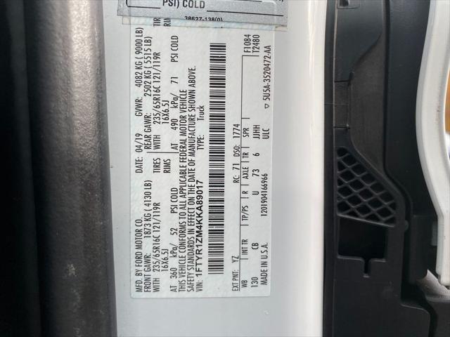 Photo of 2019 Oxford White Ford Transit-250