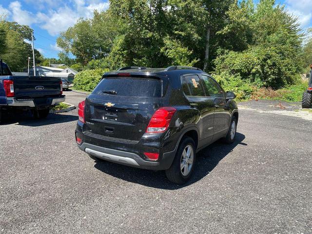 Photo of 2019 Mosaic Black Metallic Chevrolet Trax