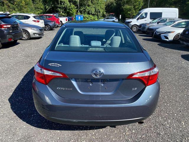 Photo of 2014 Slate Metallic Toyota Corolla