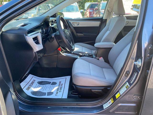 Photo of 2014 Slate Metallic Toyota Corolla