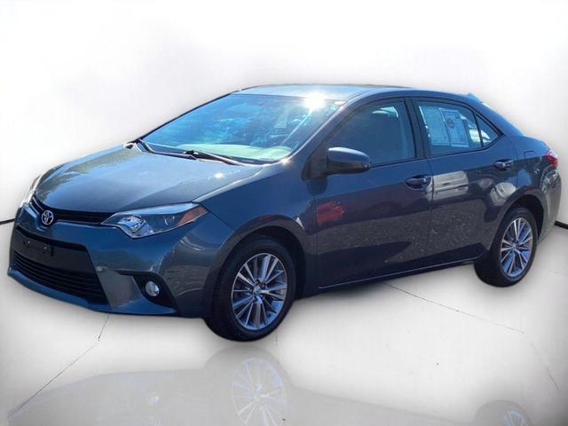 Photo of 2014 Slate Metallic Toyota Corolla