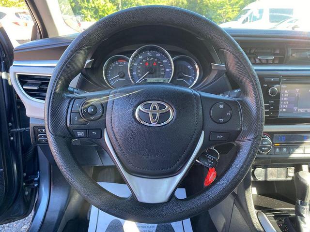 Photo of 2014 Slate Metallic Toyota Corolla