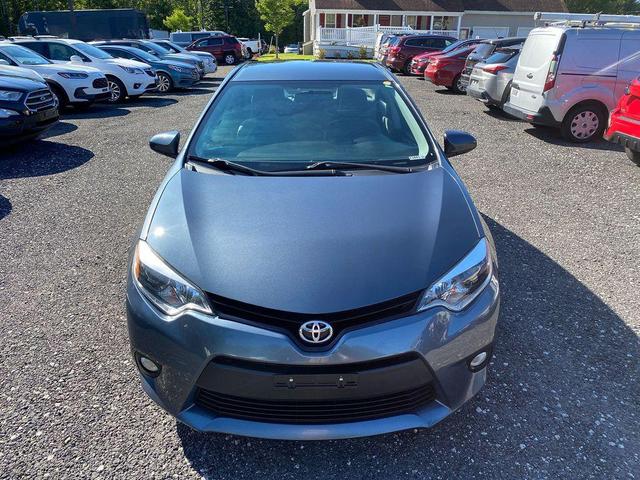 Photo of 2014 Slate Metallic Toyota Corolla