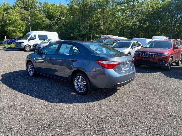 Photo of 2014 Slate Metallic Toyota Corolla