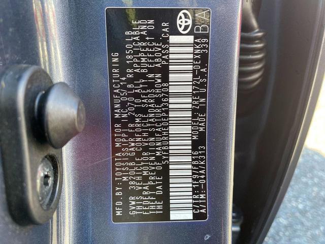 Photo of 2014 Slate Metallic Toyota Corolla