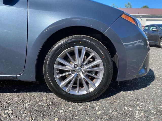Photo of 2014 Slate Metallic Toyota Corolla
