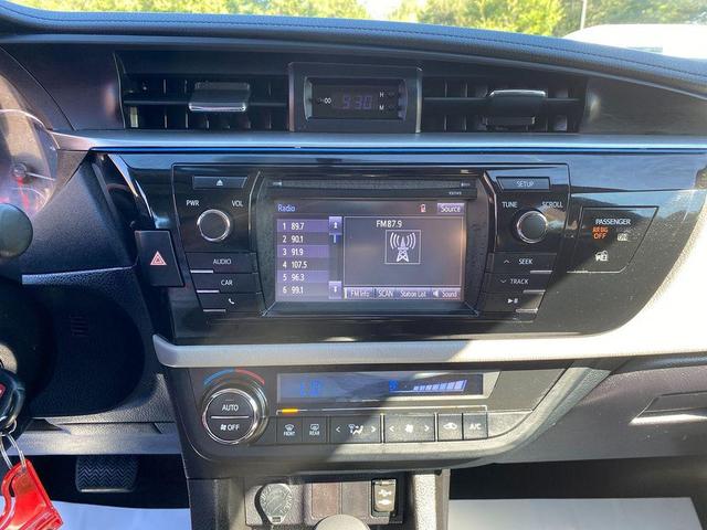 Photo of 2014 Slate Metallic Toyota Corolla