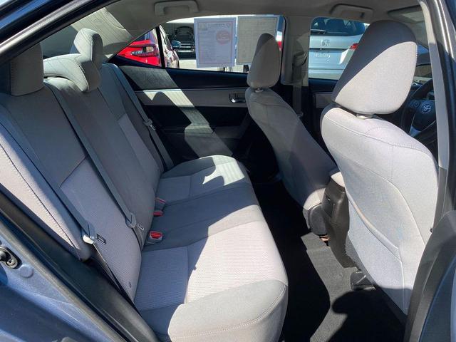 Photo of 2014 Slate Metallic Toyota Corolla