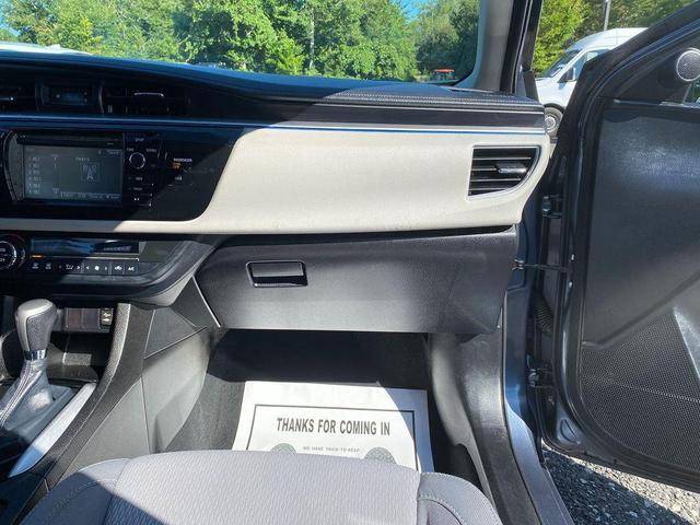 Photo of 2014 Slate Metallic Toyota Corolla