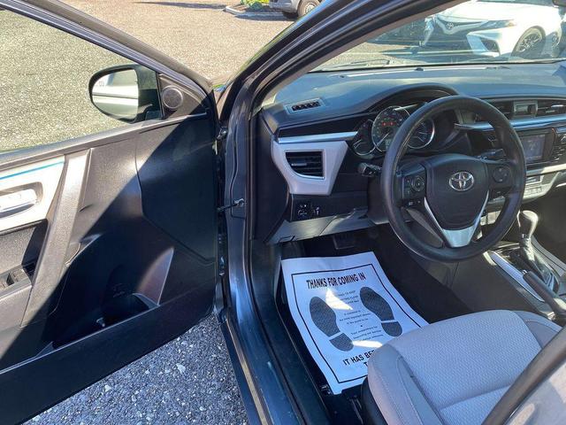 Photo of 2014 Slate Metallic Toyota Corolla
