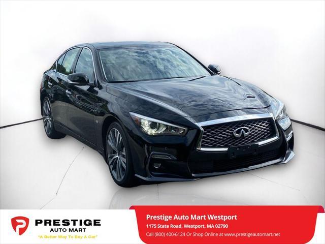 2020 Infiniti Q50