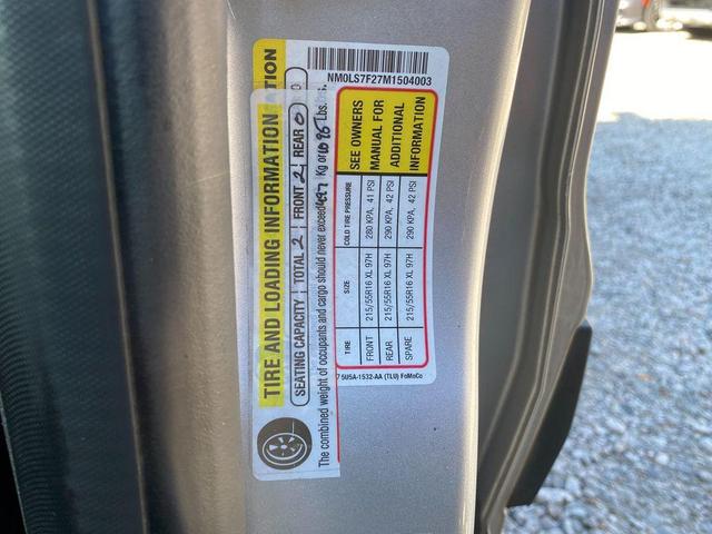 Photo of 2021 Silver Ford Transit Connect