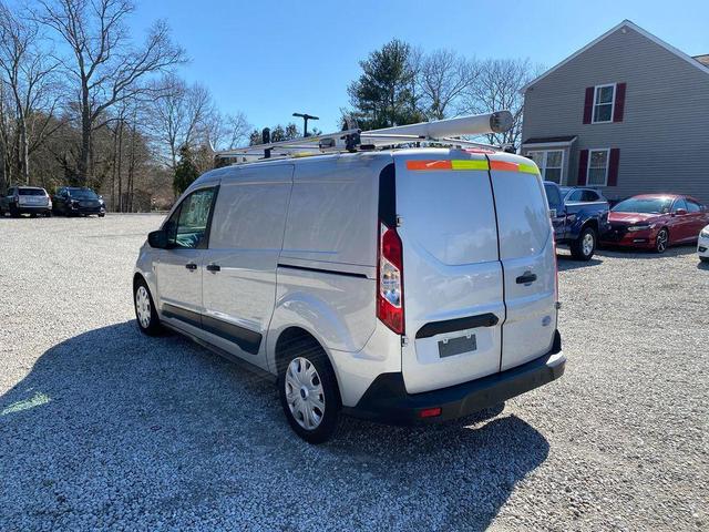 Photo of 2021 Silver Ford Transit Connect