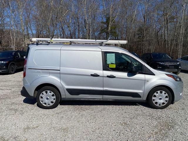 Photo of 2021 Silver Ford Transit Connect