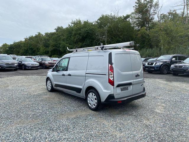 Photo of 2021 Silver Ford Transit Connect