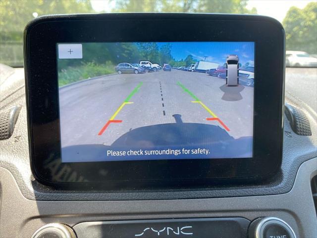 Photo of 2021 Silver Ford Transit Connect