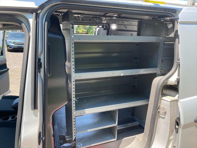 Photo of 2021 Silver Ford Transit Connect