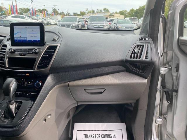 Photo of 2021 Silver Ford Transit Connect