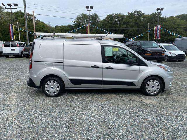 Photo of 2021 Silver Ford Transit Connect