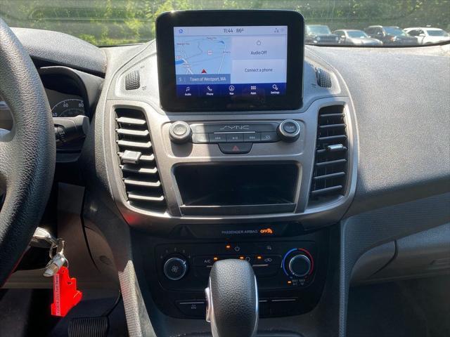 Photo of 2021 Silver Ford Transit Connect