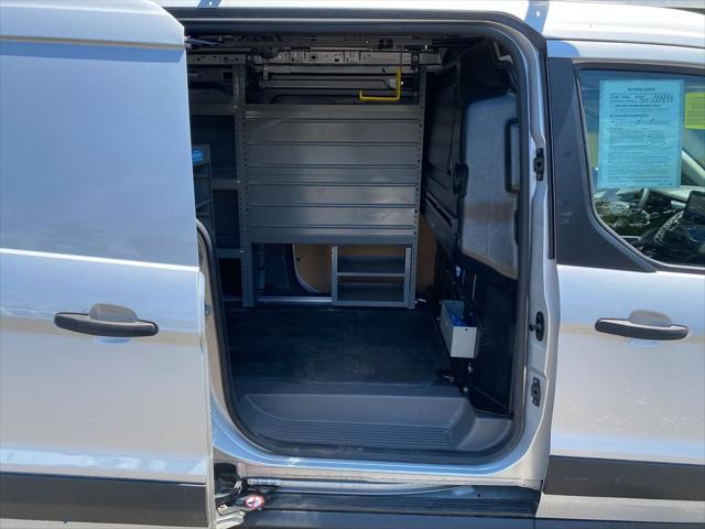 Photo of 2021 Silver Ford Transit Connect