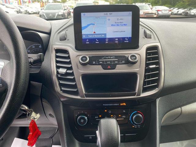 Photo of 2021 Silver Ford Transit Connect