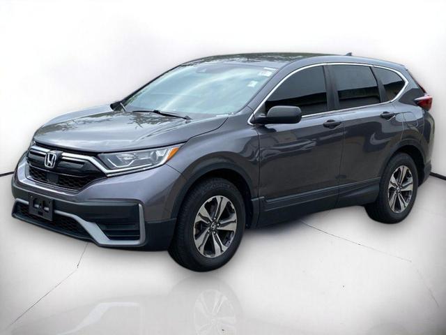 Photo of 2021 Modern Steel Metallic Honda CR-V