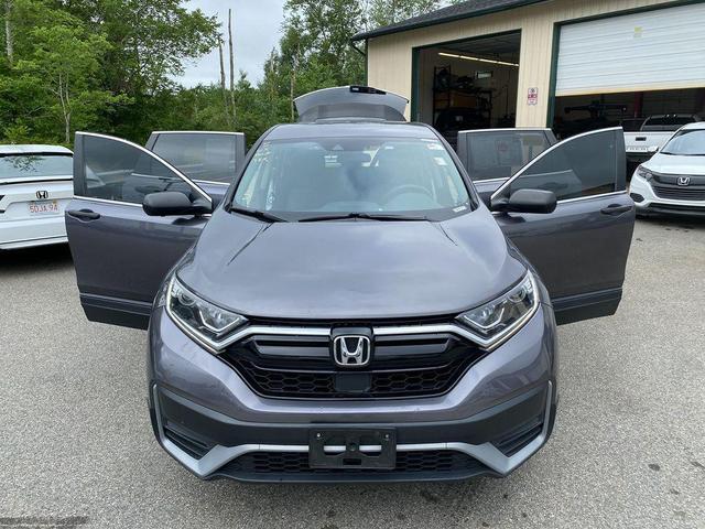 Photo of 2021 Modern Steel Metallic Honda CR-V