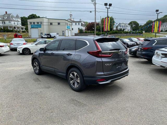 Photo of 2021 Modern Steel Metallic Honda CR-V