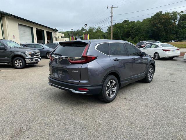 Photo of 2021 Modern Steel Metallic Honda CR-V