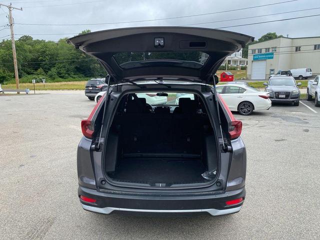 Photo of 2021 Modern Steel Metallic Honda CR-V