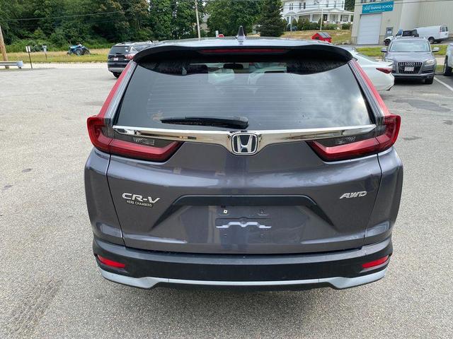 Photo of 2021 Modern Steel Metallic Honda CR-V
