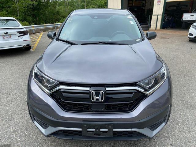 Photo of 2021 Modern Steel Metallic Honda CR-V
