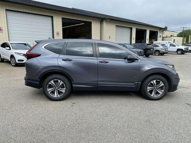Photo of 2021 Modern Steel Metallic Honda CR-V