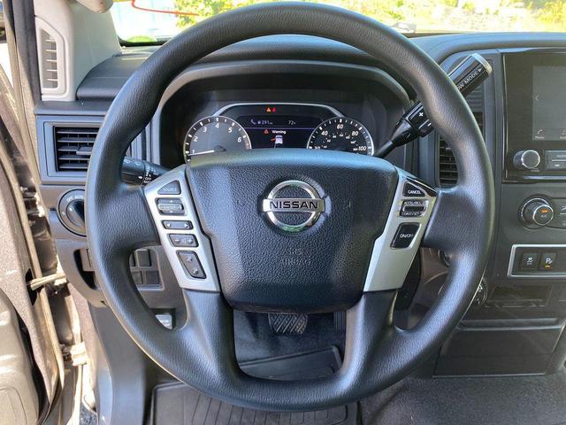 Photo of 2020 Gun Metallic Nissan Titan