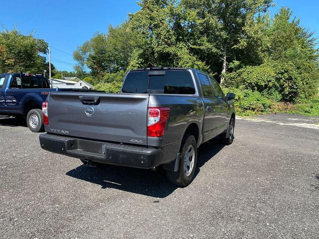Photo of 2020 Gun Metallic Nissan Titan