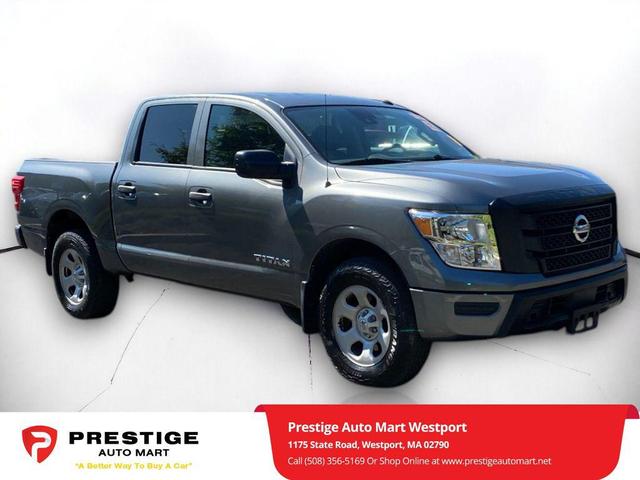 Photo of 2020 Gun Metallic Nissan Titan