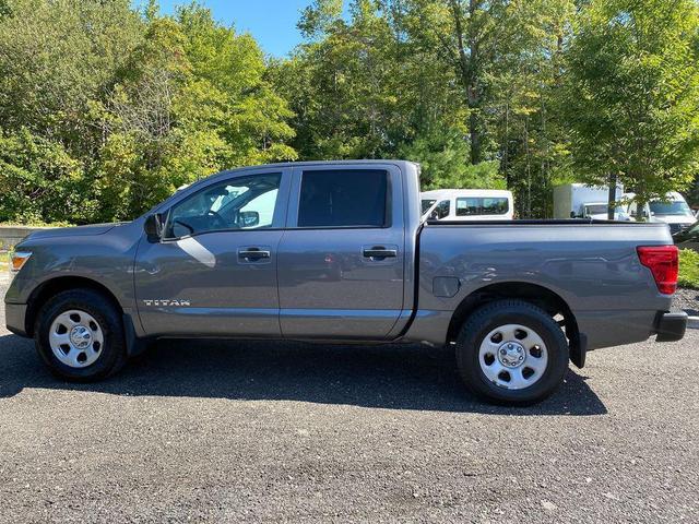 Photo of 2020 Gun Metallic Nissan Titan