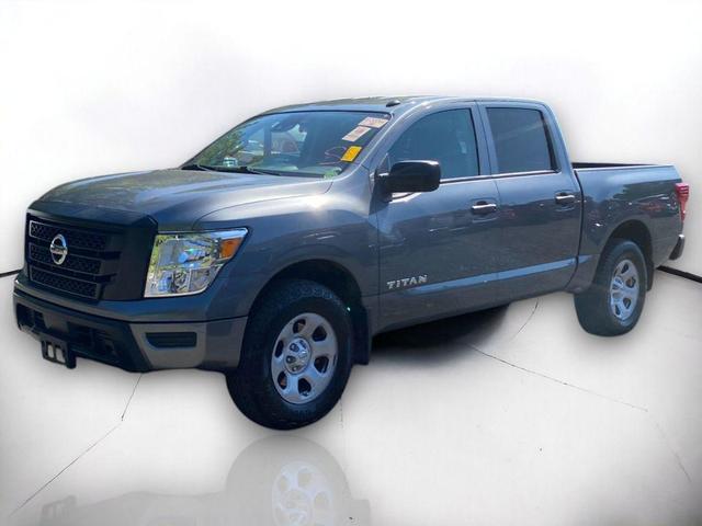Photo of 2020 Gun Metallic Nissan Titan