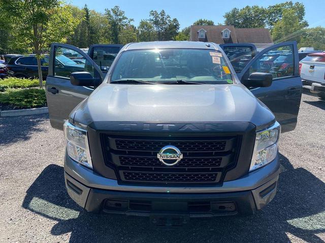 Photo of 2020 Gun Metallic Nissan Titan