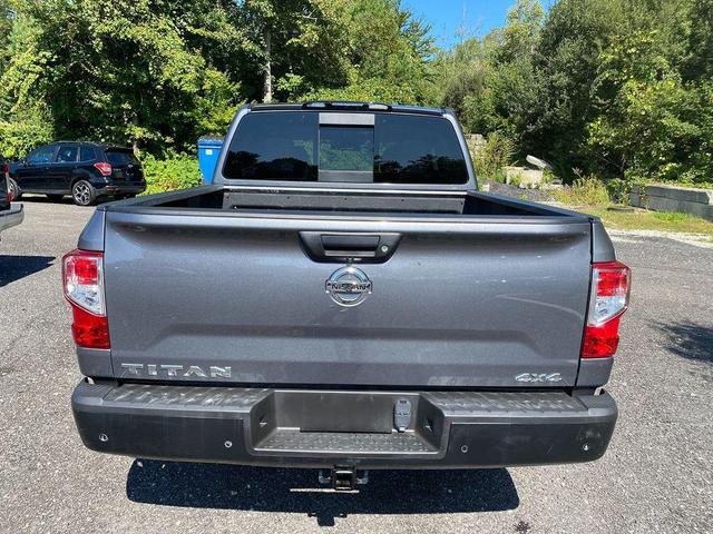 Photo of 2020 Gun Metallic Nissan Titan