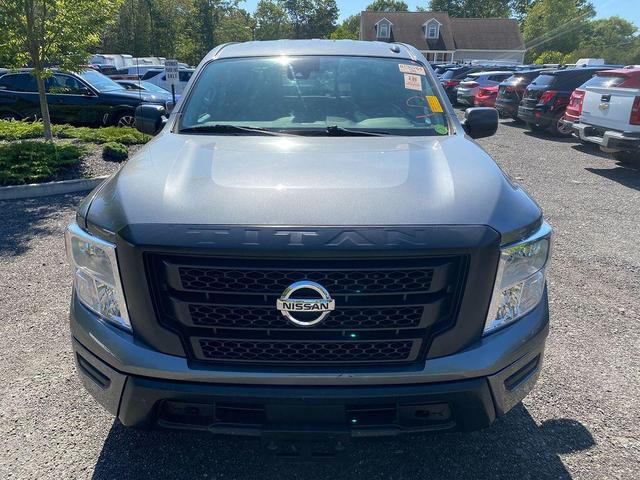Photo of 2020 Gun Metallic Nissan Titan