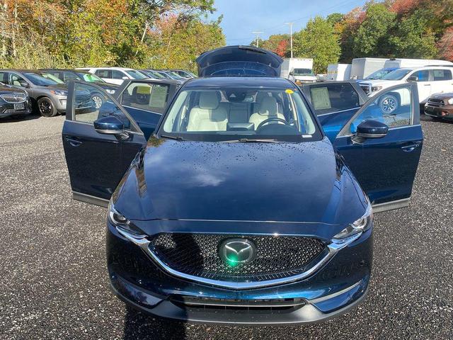 Photo of 2021 Deep Crystal Blue Mica Mazda CX-5