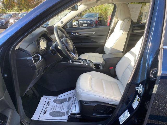 Photo of 2021 Deep Crystal Blue Mica Mazda CX-5