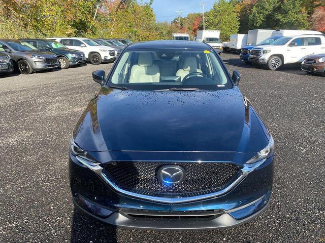 Photo of 2021 Deep Crystal Blue Mica Mazda CX-5
