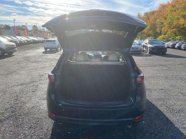 Photo of 2021 Deep Crystal Blue Mica Mazda CX-5
