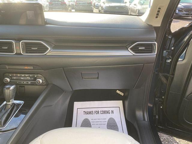 Photo of 2021 Deep Crystal Blue Mica Mazda CX-5