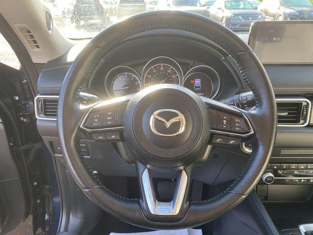 Photo of 2021 Deep Crystal Blue Mica Mazda CX-5